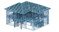 Villa de luxe personnalisée en acier préfabriqué, maison modulaire à deux étages, 5 chambres, villa en acier léger à vendre