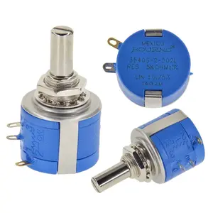 3540S-2-103L 3540S 10K ohm 2W 5% Precision Multiturn Potentiometer Adjustable Resistor