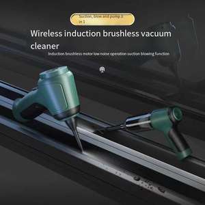 Offre Spéciale : Mini Aspirateur Portable Sans Fil pour Voiture, 120W, Puissance d'Aspiration Élevée 9000Pa, Design Professionnel, Nettoyeur Automobile - Product Image 2
