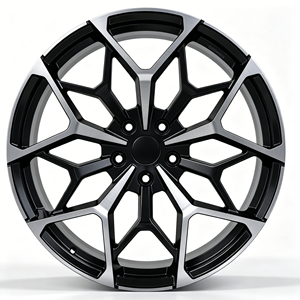 Jantes Zorlen forgées sur mesure 15 16 17 18X8 19X9 20X9.5 21X10 22X10 24X12 pouces en alliage d'aluminium léger monobloc haute performance - Product Image 1