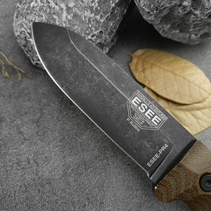 ESEE PR4 <span class=keywords><strong>coltello</strong></span> di sopravvivenza a lama fissa, lama di salvataggio sul campo ad alta durezza D2 <span class=keywords><strong>coltello</strong></span> tattico da caccia, <span class=keywords><strong>coltello</strong></span> multiuso per <span class=keywords><strong>Bushcraft</strong></span> - Product Image 5