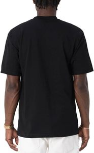 Camiseta de Cuello Redondo de Manga Corta de Algodón Grueso para Hombre, Color Personalizable - Product Image 2