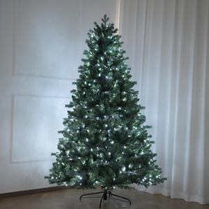 Blooming PE & PVC Mixed <b>Lighted</b> Christmas <b>Tree</b>, LED Christmas <b>Tree</b> for Christmas Mall & Living Room Scene Decoration - Product Image 3