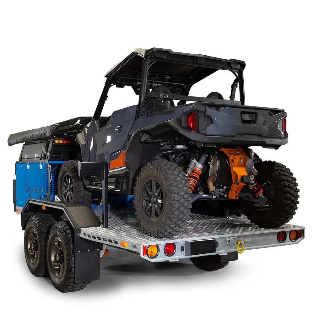 Ecocampor TH610おもちゃ運搬車オフロードATVキャンピングカーRvユーティリティキャンピングカーキャラバントラベルトレーラーおもちゃ運搬車の範囲