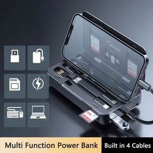 Portable 10000Mah TF SD Card Expand Memory OTG Power Bank Adapter With 15W Output Li-Polymer <b>Battery</b> <b>Mobile</b> Charger - Product Image 3