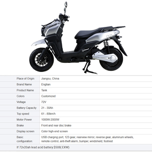 Nouveau 2026 – <span class=keywords><strong>Moto</strong></span> <span class=keywords><strong>électrique</strong></span> 72V haute performance, cyclomoteur, scooter <span class=keywords><strong>électrique</strong></span> au lithium – Prix fabricant bas – Conforme CEE - Product Image 2