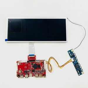 Pantalla LCD para Automóvil DXQ de 12.3 Pulgadas, 1920*720, Alta Resolución, Brillo de 1000nits, Placa Android Opcional, HSD123JPW4-A10 HSD123JPW4-A10 - Product Image 4