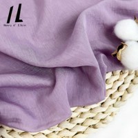 Vêtements d'été du fabricant pour femmes Tissu Moyen-Orient Ice Silk Wrinkle Source Robe abaya sans plis pour l'Aïd Lyocell