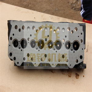 4D33 ME013334 kepala silinder untuk suku cadang mesin ekskavator Mitsubishi - Product Image 1