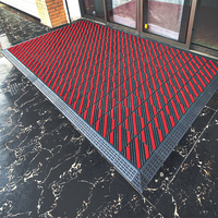 Tapis de brosse modulaire EVA en usine Tapis d'entrée à emboîtement Tapis d'escalier