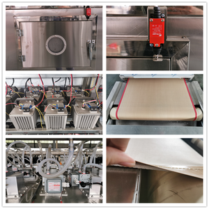 Đường Hầm Lò vi sóng thực phẩm tiệt trùng cho Paprika Cumin Pepper oregano thực phẩm gia vị gia vị Bột khử trùng máy - Product Image 4