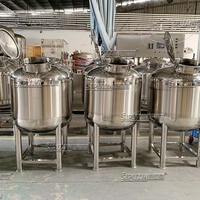 Réservoir de stockage de carburant diesel Guangzhou Sipuxin, prix usine pour la vente de réservoirs d'huile et de réservoirs en acier inoxydable