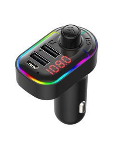 MP3 portátil para automóvil para reproductor <span class=keywords><strong>Bluetooth</strong></span> 5,0 con conexión USB Transmisor FM BT para llamadas manos libres - Product Image 4