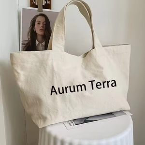 Sac à dos scolaire personnalisé de haute qualité avec logo promotionnel, sac en toile de coton - Product Image 2