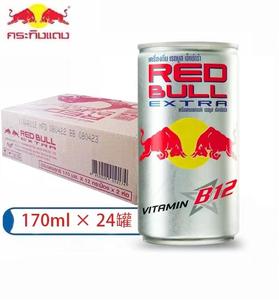 บรรจุภัณฑ์ดั้งเดิมในประเทศไทย กระป๋องสีเงิน 170 มล. เครื่องดื่มเสริมวิตามินบี12 เรดบูล - Product Image 2