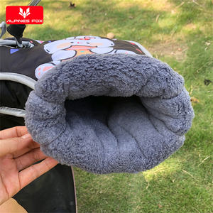 Universel Nouveau Hiver Chaud Moto Guidon <span class=keywords><strong>Couverture</strong></span> Étanche Moto Main <span class=keywords><strong>Couverture</strong></span> Muff Guantes Moto <span class=keywords><strong>Scooter</strong></span> Guidon Gants - Product Image 2