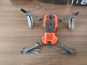 Mới e99s không chổi than tránh chướng ngại vật UAV định vị dòng quang học Quadcopter 4k máy ảnh kép điều khiển từ xa máy bay - Product Image 5