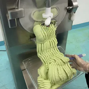 Mvckyi mesin es krim 100L/H 5 prosedur Italia lantai Pasteurizer menggabungkan Gelato mesin es krim Italia mesin es krim keras