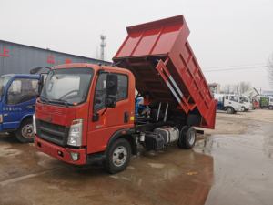 <span class=keywords><strong>DFSK</strong></span> C32 Mini camion de cargaison nouvelle essence Diesel carburant 4x2 roue motrice manuel 5 places passagers Euro 2 Yuchai camion léger arrière gauche - Product Image 3