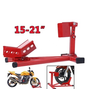 Soporte para Cambio <span class=keywords><strong>de</strong></span> Neumáticos <span class=keywords><strong>de</strong></span> Motocicleta <span class=keywords><strong>de</strong></span> 15-21 Pulgadas, Soporte <span class=keywords><strong>de</strong></span> Reparación <span class=keywords><strong>de</strong></span> Ruedas Resistente para Mantenimiento <span class=keywords><strong>de</strong></span> Motocicletas - Product Image 1