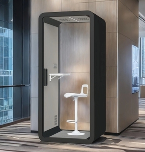 <span class=keywords><strong>Cabine</strong></span> <span class=keywords><strong>d</strong></span>'isolation acoustique portable pour audiologie, <span class=keywords><strong>cabine</strong></span> privée pour tests auditifs et conversations - Product Image 5