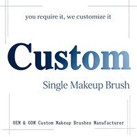 Usine de pinceaux de maquillage professionnels OEM ODM, étiquette privée, personnalisation de pinceaux cosmétiques individuels, logo privé, matériau, couleur, taille