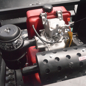 <span class=keywords><strong>Tondeuse</strong></span> robot diesel grande puissance 4 temps DIY, largeur de coupe 80 cm, télécommandée, sur chenilles, broyeur à fléaux - Product Image 6
