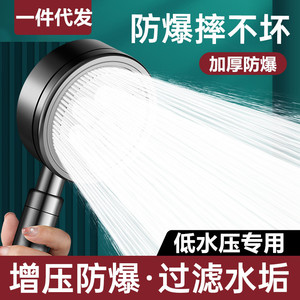 Pommeau de douche rotatif portable en acier inoxydable Mubin 26030603, accessoire de salle de bain - Product Image 3