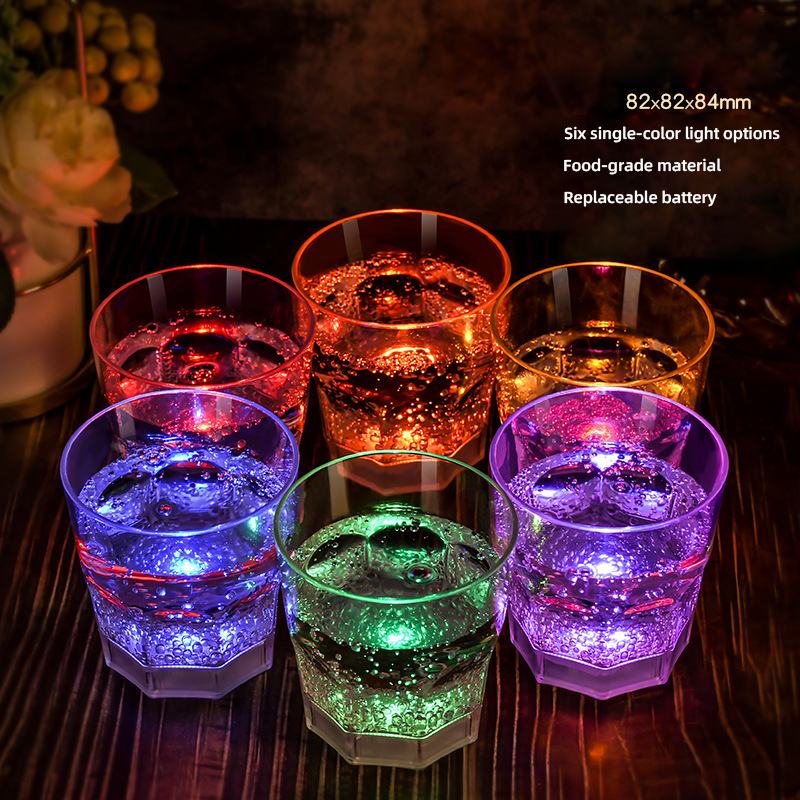 Octagonal Cup 6pcs