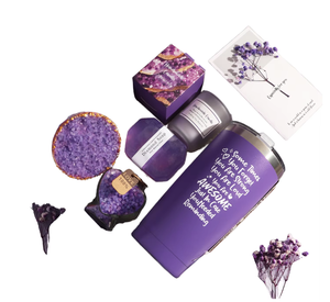 Coffret cadeau spa pour la fête des mères avec bougie parfumée, accessoires de bain, cadeau d'anniversaire créatif pour femmes, commandes en gros - Product Image 1