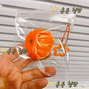 Llavero Promocional con Colgante de Naranja Miniatura, de Subida Lenta, Moldeable, para Alivio del Estrés, Venta al por Mayor - Product Image 2