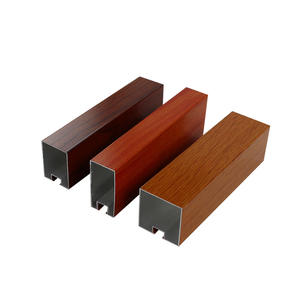 आधुनिक डिजाइन एल्यूमीनियम वर्ग ट्यूब लाइन कलाकार छत होटल वाटरप्रूफ साउंडप्रूफ फायरप्रूफ आग गर्मी इन्सुलेशन ब्रश फिनिश - Product Image 2