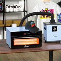 Machine de séchage au four pour film de transfert thermique DTF Tri-Layer Otter A3 A4, petite taille, pour la maison et les détaillants