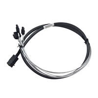 Câble RAID interne Mini SAS SFF-8643 vers 4 cibles SATA 7 broches pour disque dur, 6 Gbit/s, pour serveur de données