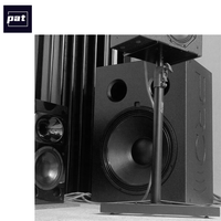 Pat LFC-18sm Caisson de basses passif professionnel 18 pouces 1200W, étanche, en bois, haute qualité pour la maison
