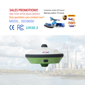 อุปกรณ์การสำรวจ GPS สำหรับ A70ความถี่คู่ GNSS RTK - Product Image 4