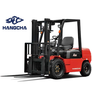 Montacargas Contrabalanceados Diésel Hangcha Serie A de 1-2t/2.5-<span class=keywords><strong>3t</strong></span>/3.5-3.8t con Montacargas Diésel de 3000 mm en Existencia, Altura de Mástil Opcional - Product Image 2