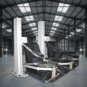 Multi-Channel Hydraulic Seat Belt & ISOFIX Anchor <b>Strength</b> Test System - Product Image 3