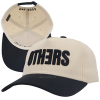 Cappellini da Baseball Personalizzati a 5 Pannelli: Logo Ricamato di Alta Qualità, Unisex, Cinturino Regolabile