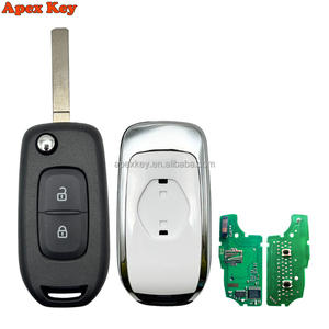 VA2 CWTWB1G767 สำหรับเรโนลต์ เมแกน3 โลแกน2 คาดจาร์ ซิมโบล ดาเซีย ดัสเตอร์ แคปเจอร์ 433MHz 4A ชิป ฟลิป สมาร์ทคาร์คีย์ โฟบ PCF7961M - Product Image 1
