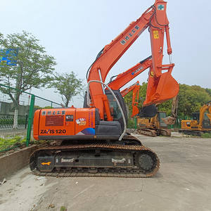 Excavadora Mini Usada Hitachi ZX120 de 12 Toneladas con Motor Cummins en Venta - Product Image 6