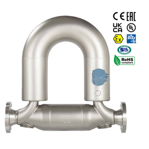 CMFS010M เคลื่อนที่ร้อนโคริโอโพลิสมิเตอร์วัดมวลแบบ316L ทำจากสเตนเลสสตีล promass CMF - Product Image 4