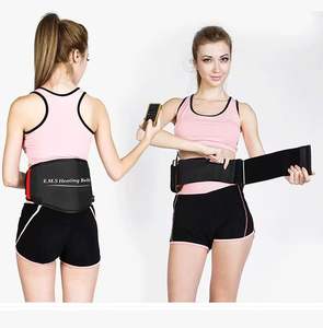 電気加熱ウエストマッサージベルトグラフェン加熱腰椎ブレース背中の痛み - Product Image 3