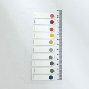 Ultra-Thin 200 Sheet Color Index Sticky Notes & <b>Bookmark</b> Memo Paper Self-Adhesive for Office & School Use - Product Image 6