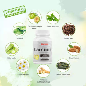 भूख के लिए प्रीमियम वजन घटाने के लिए वसा बर्नर और चयापचय और ऊर्जा समर्थन गार्सिनिया कैंबोगिया कैप्सूल - Product Image 3