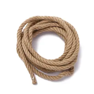 Diy制绳机纤维麻织黄麻工艺麻绳制造商黄麻绳