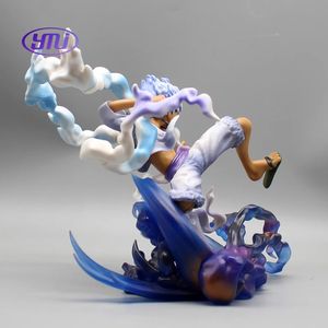 Nika Luffy Sun God <span class=keywords><strong>Combat</strong></span> Pose Manga Collection <span class=keywords><strong>Figurine</strong></span> modèle poupée PVC Anime Figure Statues jouets pour enfants 21CM Gk Gear 5 - Product Image 2
