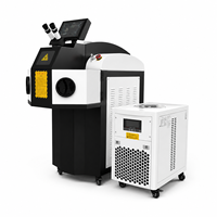 Nouvelle machine de soudage laser YAG automatique à impulsions de 200 W, portable, de type bureau, haute précision, pour la réparation de bijoux en or/argent