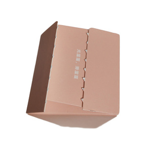 ที่มีคุณภาพสูงแฟชั่นที่ไม่ซ้ำกันพับกระดาษแข็งหนาแพคเกจกล่องเครื่องสำอาง - Product Image 4