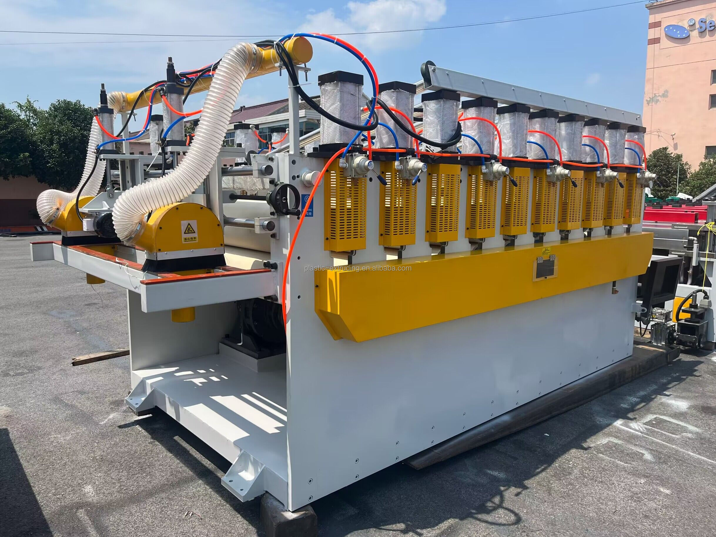 xps foam board extrusion line